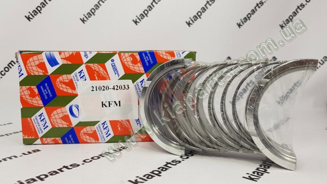 2102042033 KFM Вкладиші колінвала, корінні, комплект, стандарт (STD)
