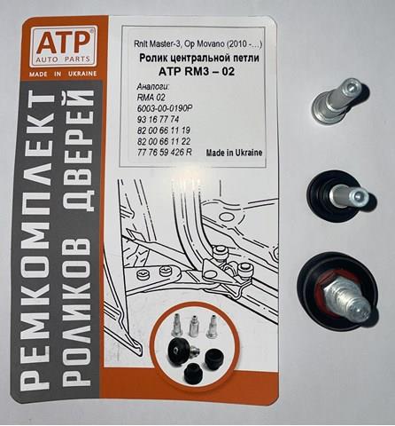 RM302 ATP ролик двері бічної/зсувний