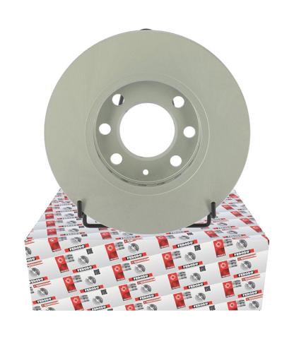 Диск гальмівний передній Ferodo DDF1161C
