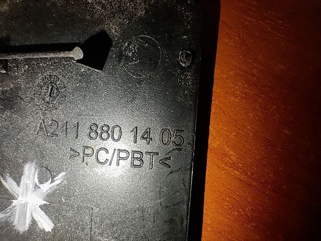 Заглушка бампера буксирувального гака, задня PBZ99042CA Signeda