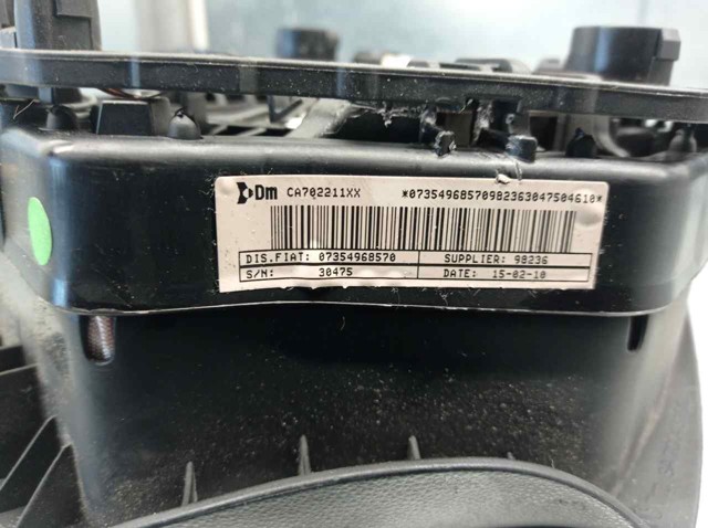 07354968570 Fiat/Alfa/Lancia Подушка безпеки, водійська, AIRBAG