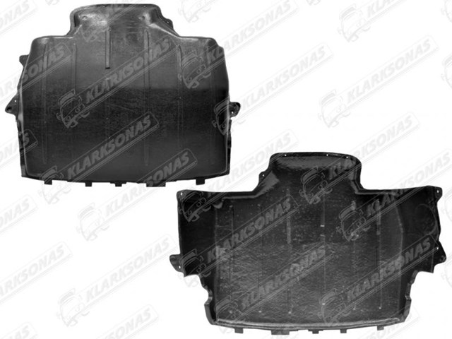 Обшивка капота Polcar 9538346Q ціна, від 48.41 USD