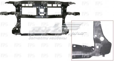 Кронштейн кріплення радіатора FPS FP7407200