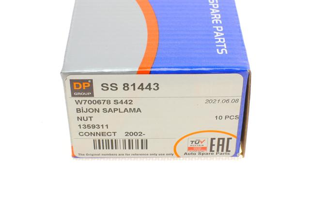 Купити SS81443 DP Group Колісний болт
