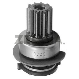 ZN0729 ZEN Привід стартера бендикс