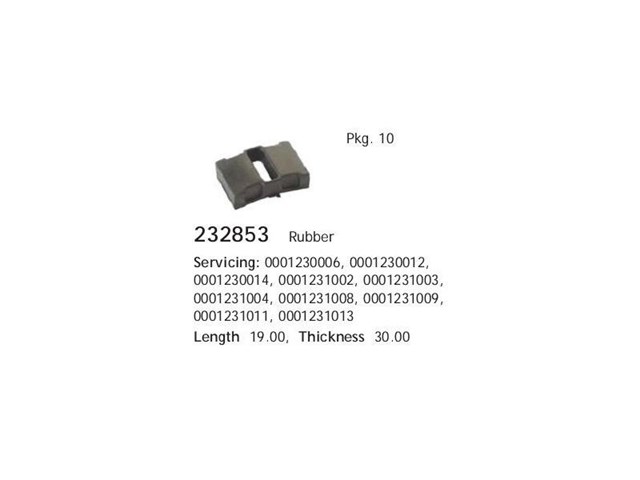 Купити 232853 Cargo Ремкомплект стартера