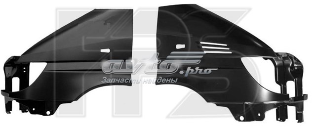 Крило переднє праве FPS FP4604312 ціна, від 124.01 USD