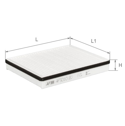 Фільтр повітряний обігрівача Alpha Filter AF5010 ціна, від 2.84 USD