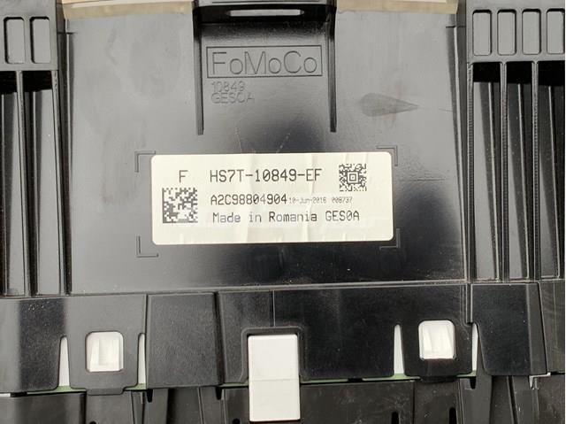 Приладова дошка-щиток приладів HS7T10849 Ford