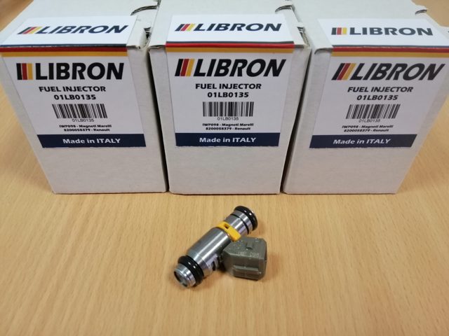 Форсунка паливна Libron 01LB0135 ціна, від 51.14 USD