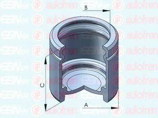 Поршень тормозного суппорта заднего  AUTOFREN D025563