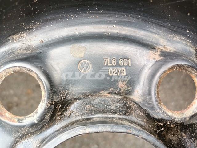 Диски колісні (штамповані) VAG 7L6601027B ціна, від 154.31 USD