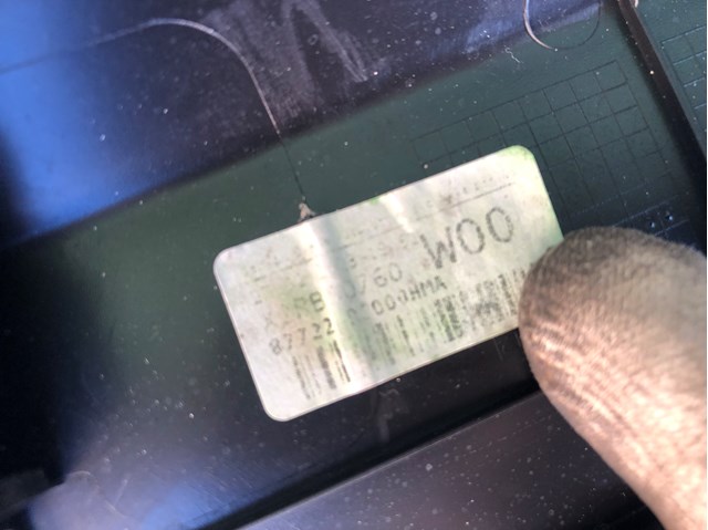 87722R2000 Hyundai/Kia Молдинги дверей, комплект