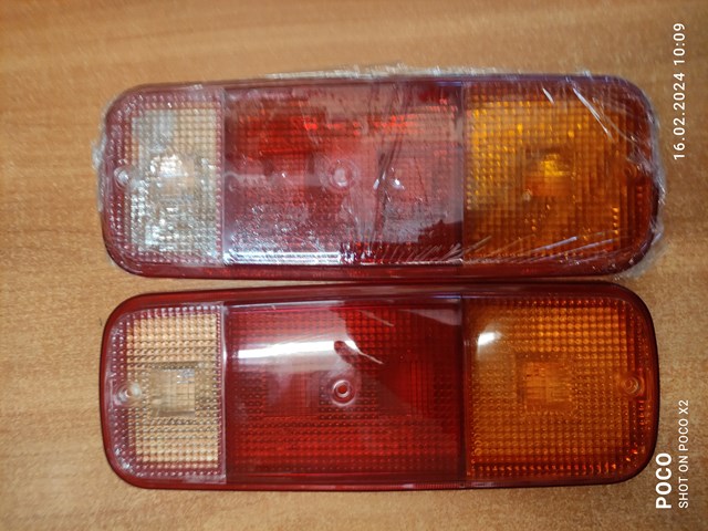 Скло ліхтаря заднього Autotechteile 1008267 ціна, від 3.65 USD
