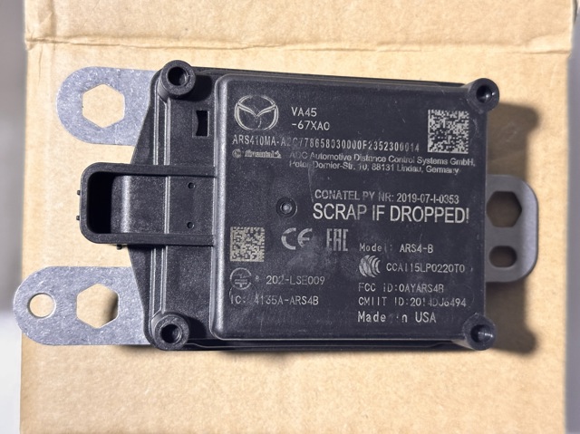 VA4567XA0 Mazda 