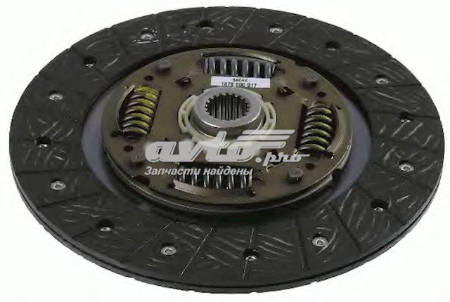 4110023600 VALEO Диск зчеплення
