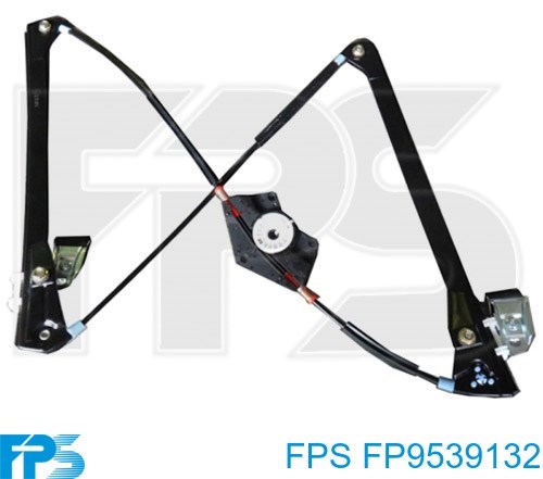 FP9539132 FPS Механізм склопідіймача дверей передніх, правих