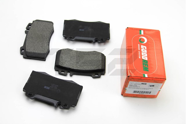 Гальмівні колодки Goodrem RM1226 ціна, від 18.07 USD