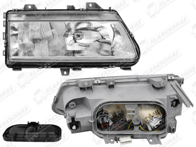 Основна фара - вставка Polcar 238010E ціна, від 61.82 USD