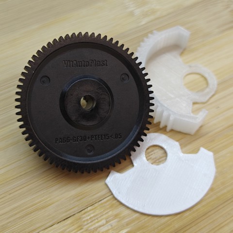 RK63061027 Vitautoplast Ремкомплект дросельної заслінки