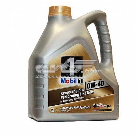Олива Mobil 0W40M14L ціна, від 66.83 USD