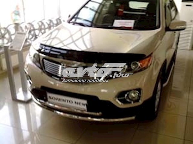 Купити Дефлектор капота KIA Sorento II XM