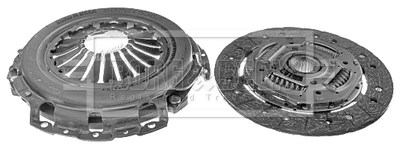 HK2368 Borg&beck комплект зчеплення (3 частини)