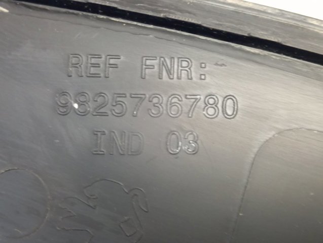 98257367XT Peugeot/Citroen Розширювач заднього крила, лівий