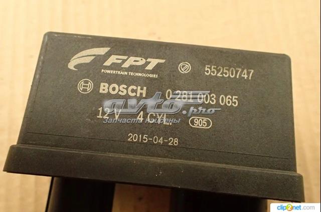 Датчик температури відпрацьованих газів (ВГ), перед фільтром сажі Fiat/Alfa/Lancia 55250747