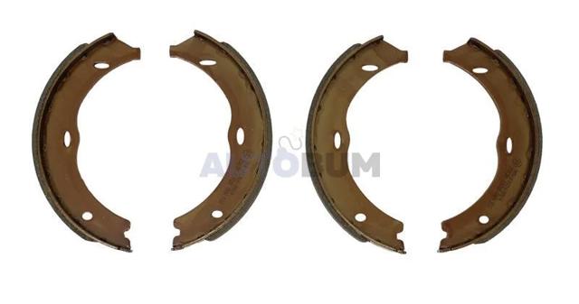 Колодки ручника BC09720 Starline