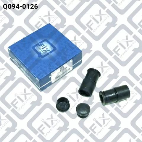Ремкомплект супорту гальмівного переднього Q-fix Q0940126 ціна, від 2.79 USD