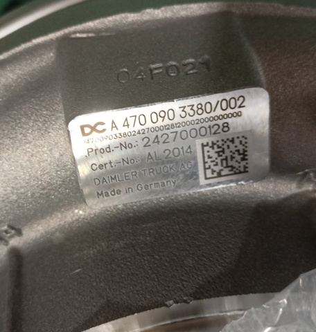 Купити A4700903380 Mercedes 