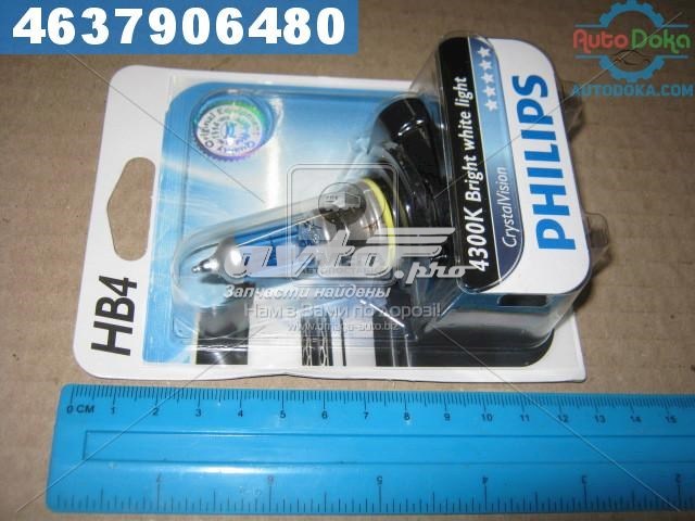 9006CVB1 Philips Лампочка галогенна