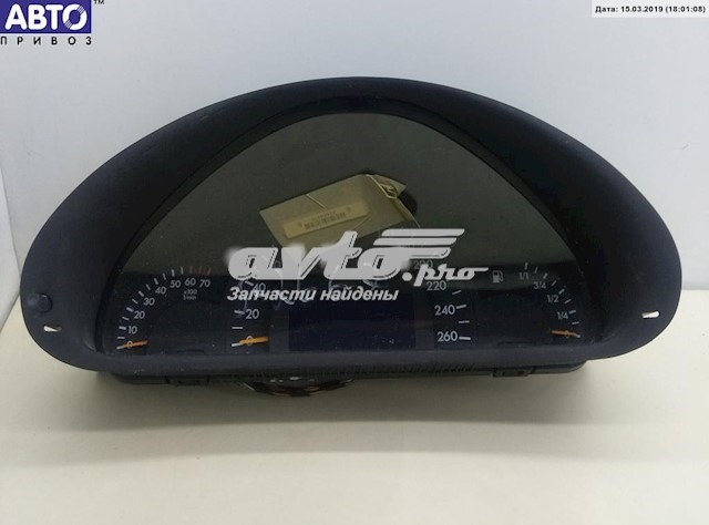 Купити A2035407611 Mercedes 