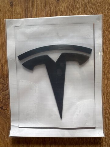 Купити 149495000A Tesla Емблема кришки багажника, фірменнийзначок