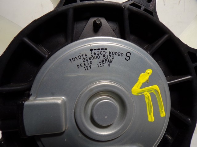 Купити 16363K0020 Toyota Дифузор вентилятора