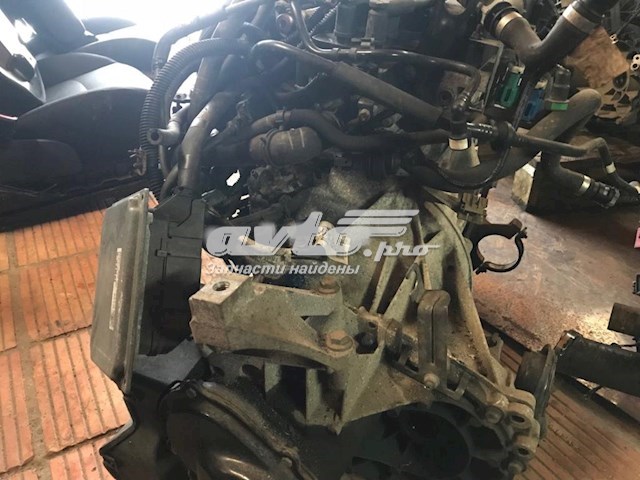 Двигун у зборі Ford SHDA