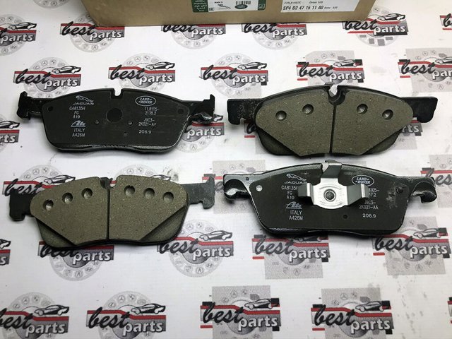 Передні тормозні колодки LR128263 Land Rover