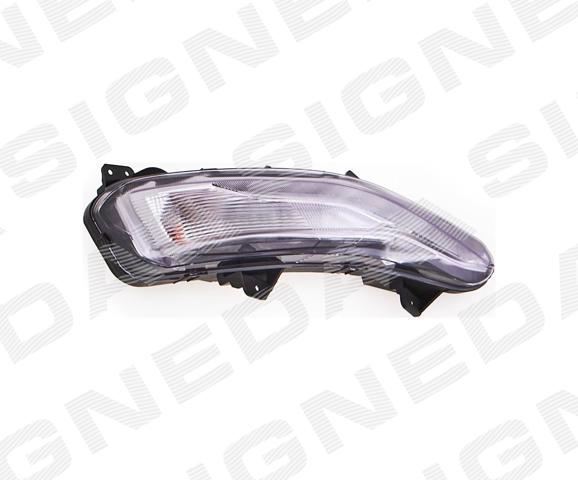 Фара денного світла, права Signeda ZCV1607R ціна, від 76.01 USD
