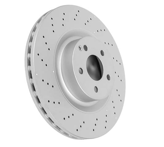 Гальмівні диски передні AR85204XPR Power Stop
