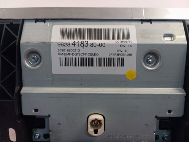 Купити 9830424280 Peugeot/Citroen Дисплей багатофункціональний