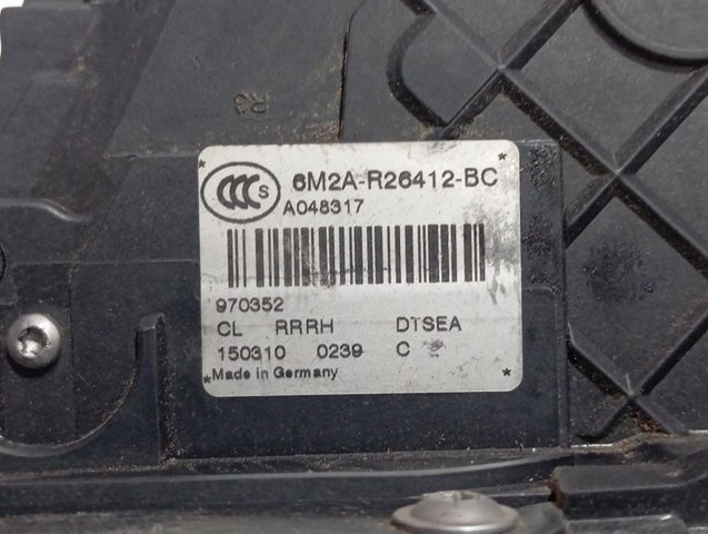 Купити 6M2AR26412BD Ford Замок задньої дверї, правої