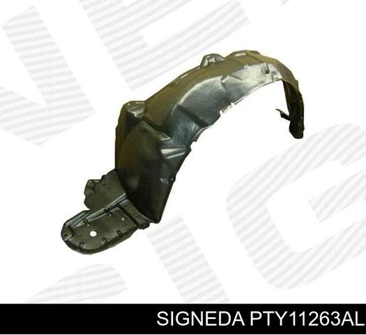 PTY11263AL Signeda Підкрилок переднього крила, лівий
