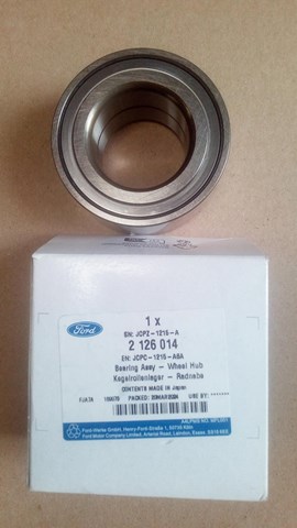 2126014 Ford Підшипник маточини передньої