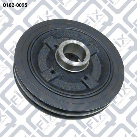 Шків колінвала (демпфер ) Q-fix Q1820095 ціна, від 43.63 USD