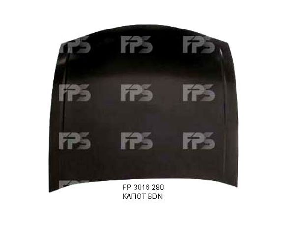 Капот FPS FP3016280
