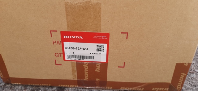 33100T7AG51 Honda Фара передня права