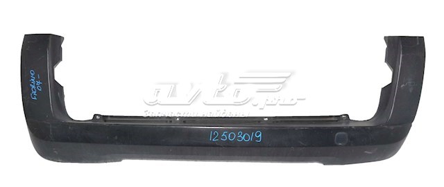 Купити 1309565070 Fiat/Alfa/Lancia Задній бампер