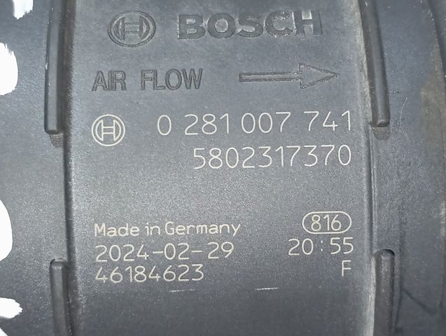 Витратомір повітря Iveco 5802317370