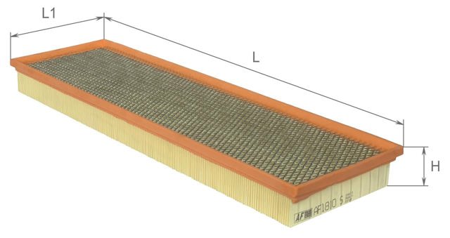 Елемент повітряного фільтра Alpha Filter AF1810S ціна, від 6.23 USD